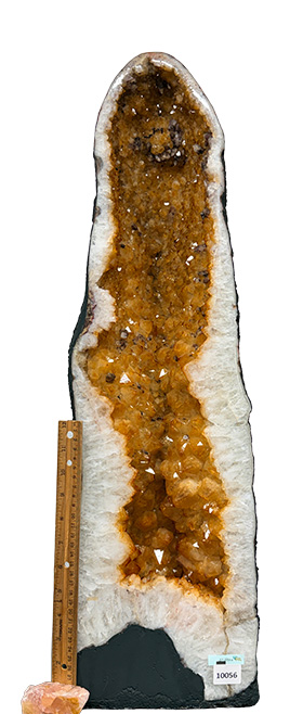 large wholesale citrine cathedral or tower, imported from Brazil