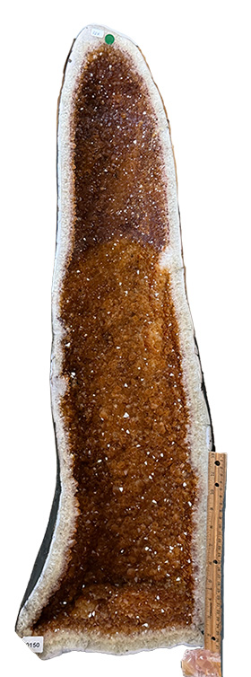 large wholesale citrine cathedral or tower, imported from Brazil