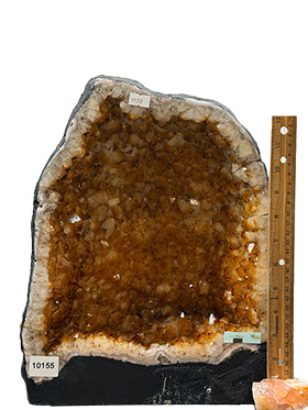 small wholesale citrine cathedral or tower, imported from Brazil